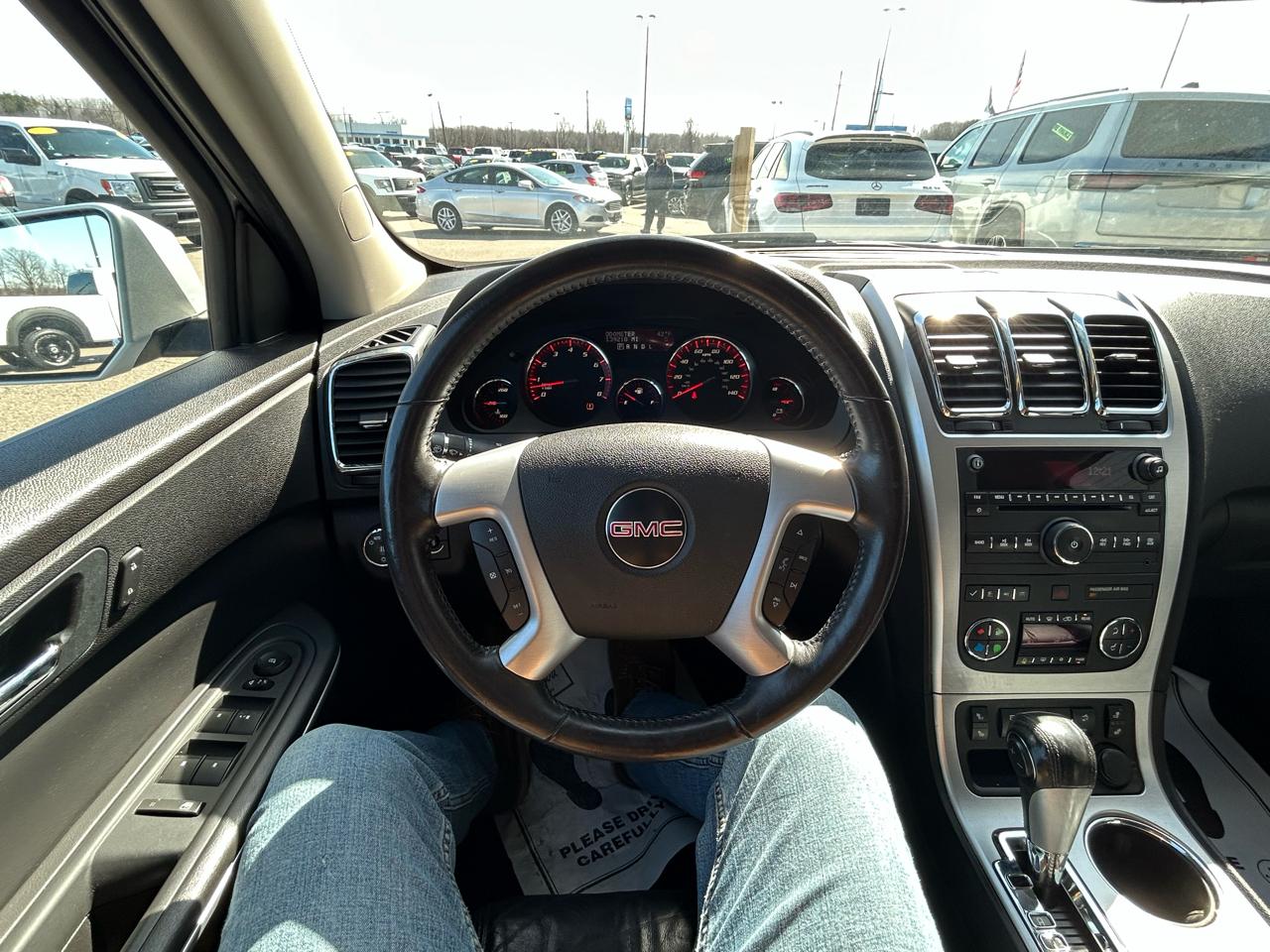 GMC Acadia SLT-1 AWD 2011