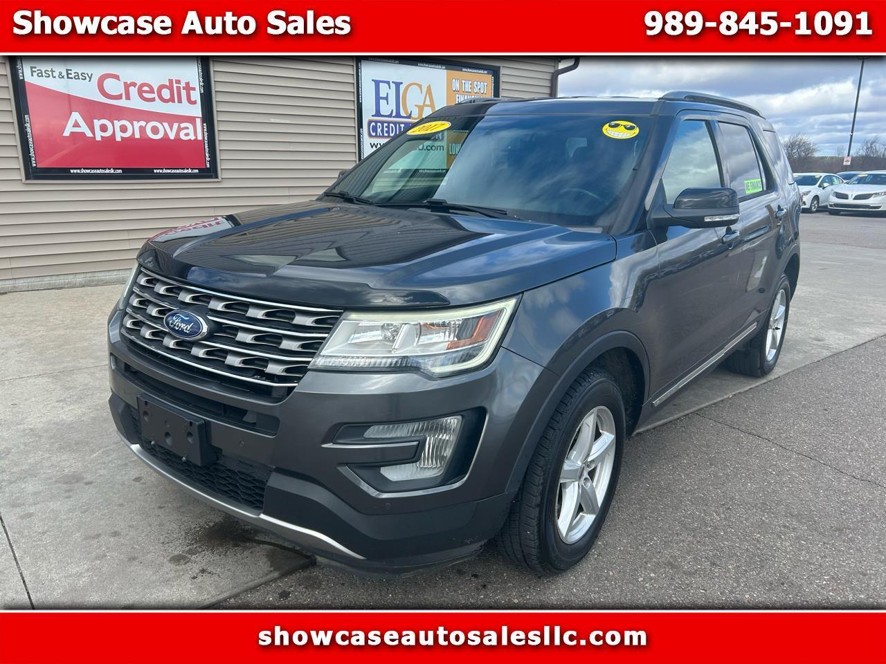 Ford Explorer XLT 4WD 2017