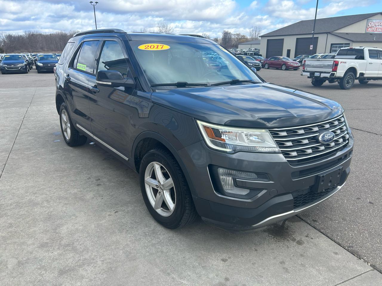 Ford Explorer XLT 4WD 2017