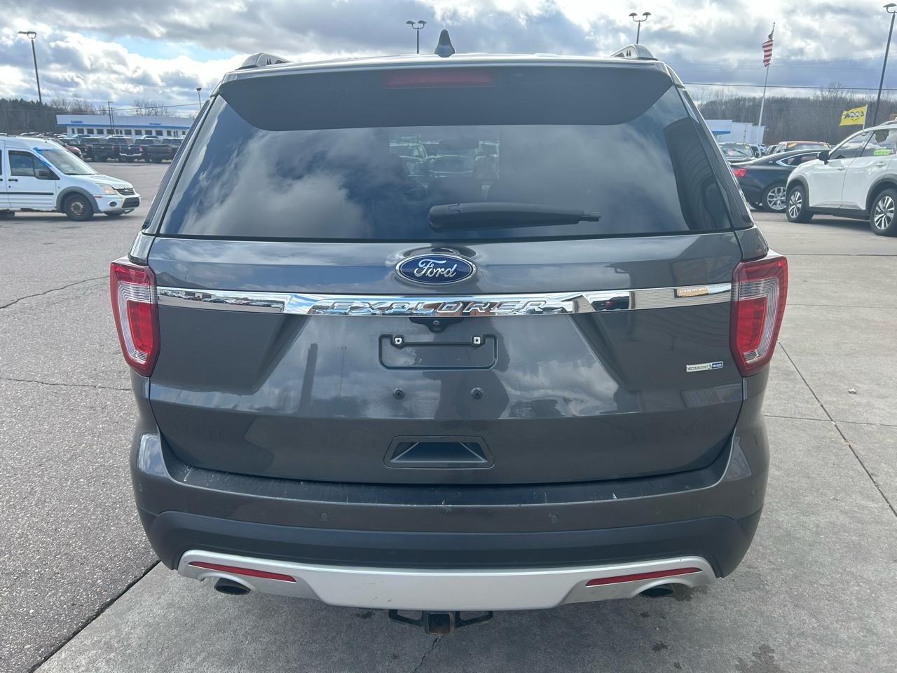 Ford Explorer XLT 4WD 2017