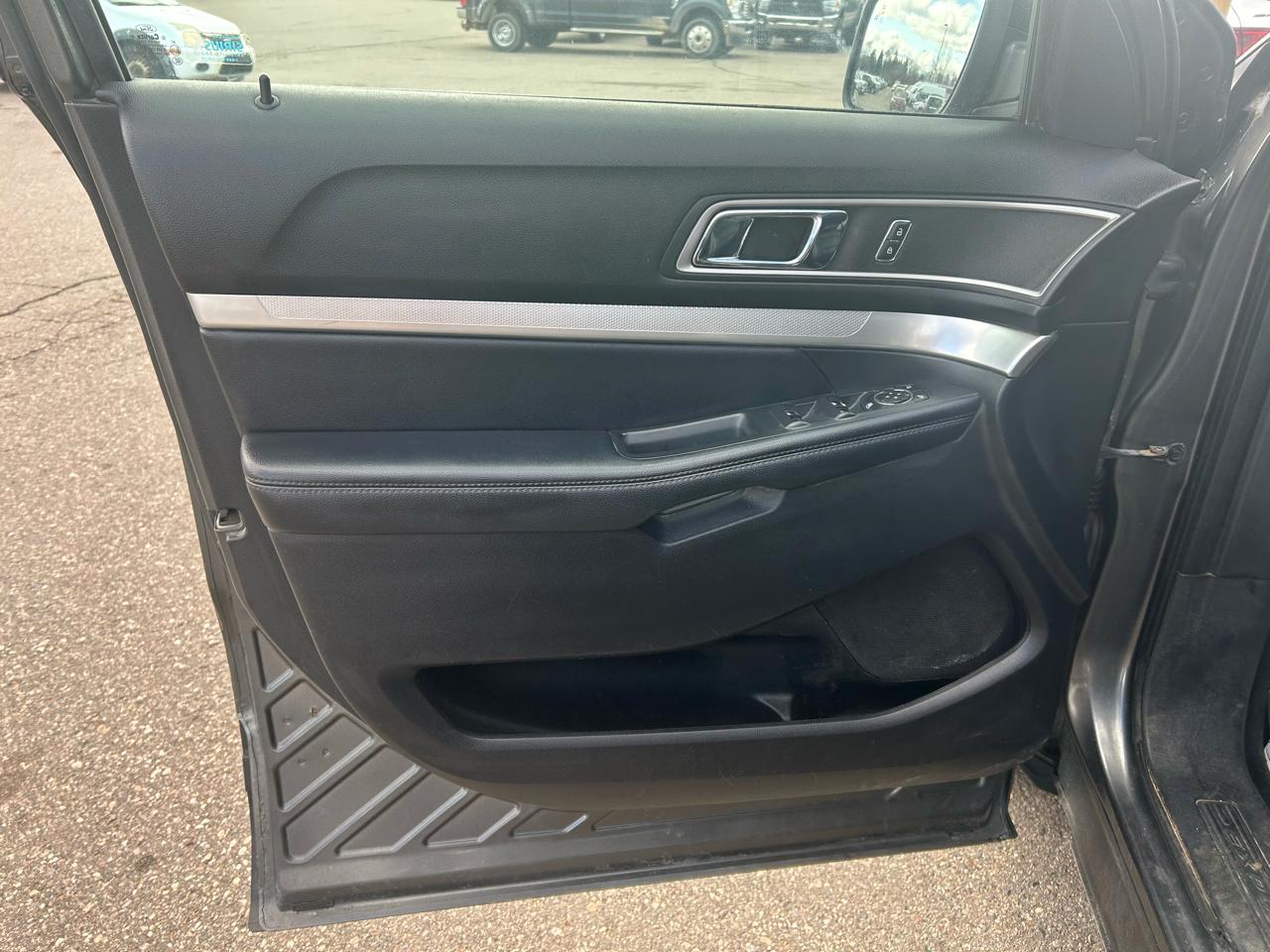 Ford Explorer XLT 4WD 2017