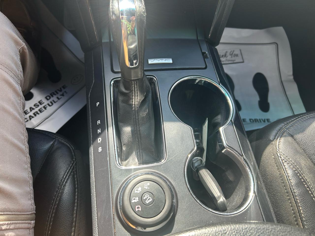 Ford Explorer XLT 4WD 2017