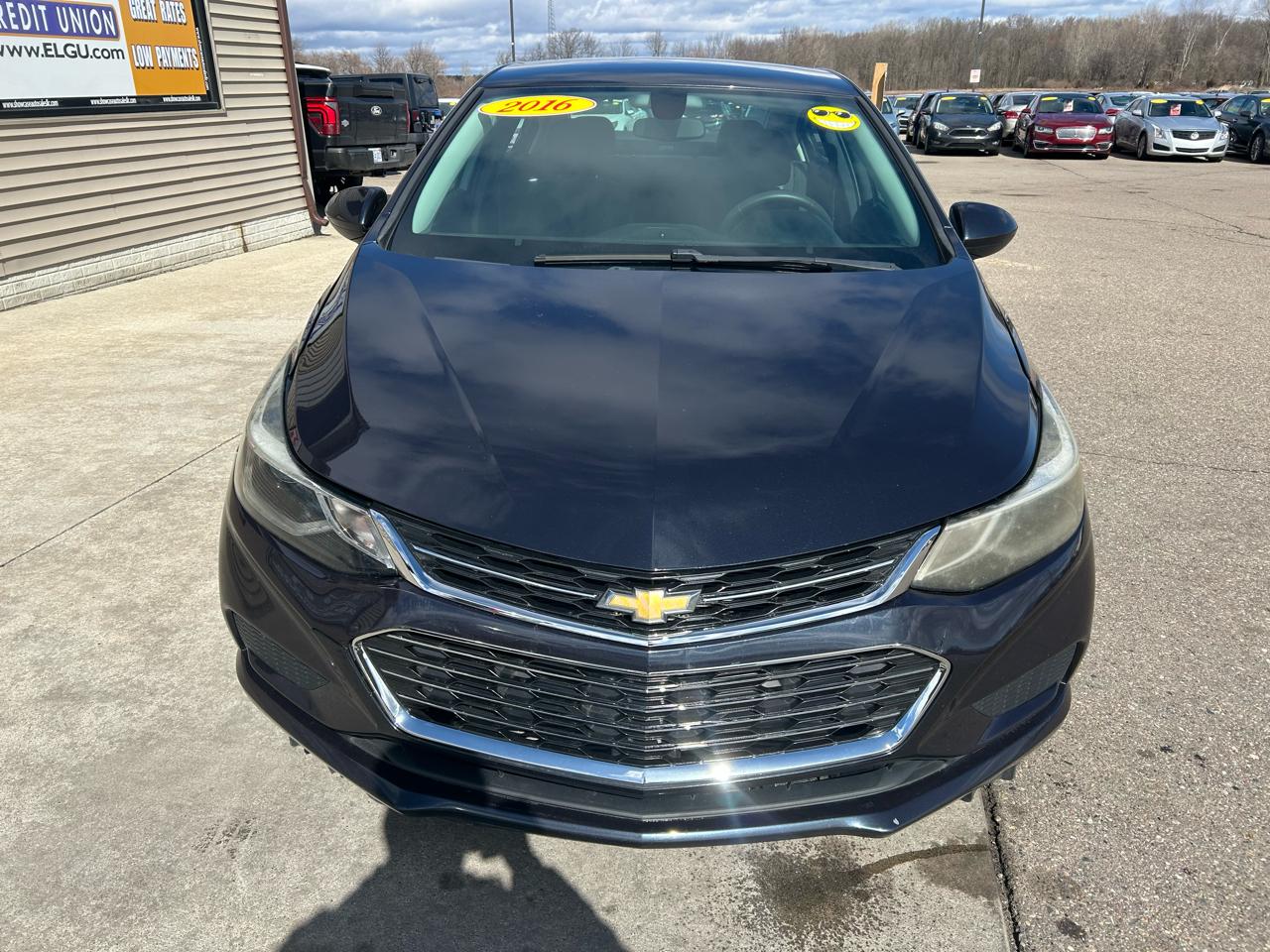 Chevrolet Cruze LT Auto 2016