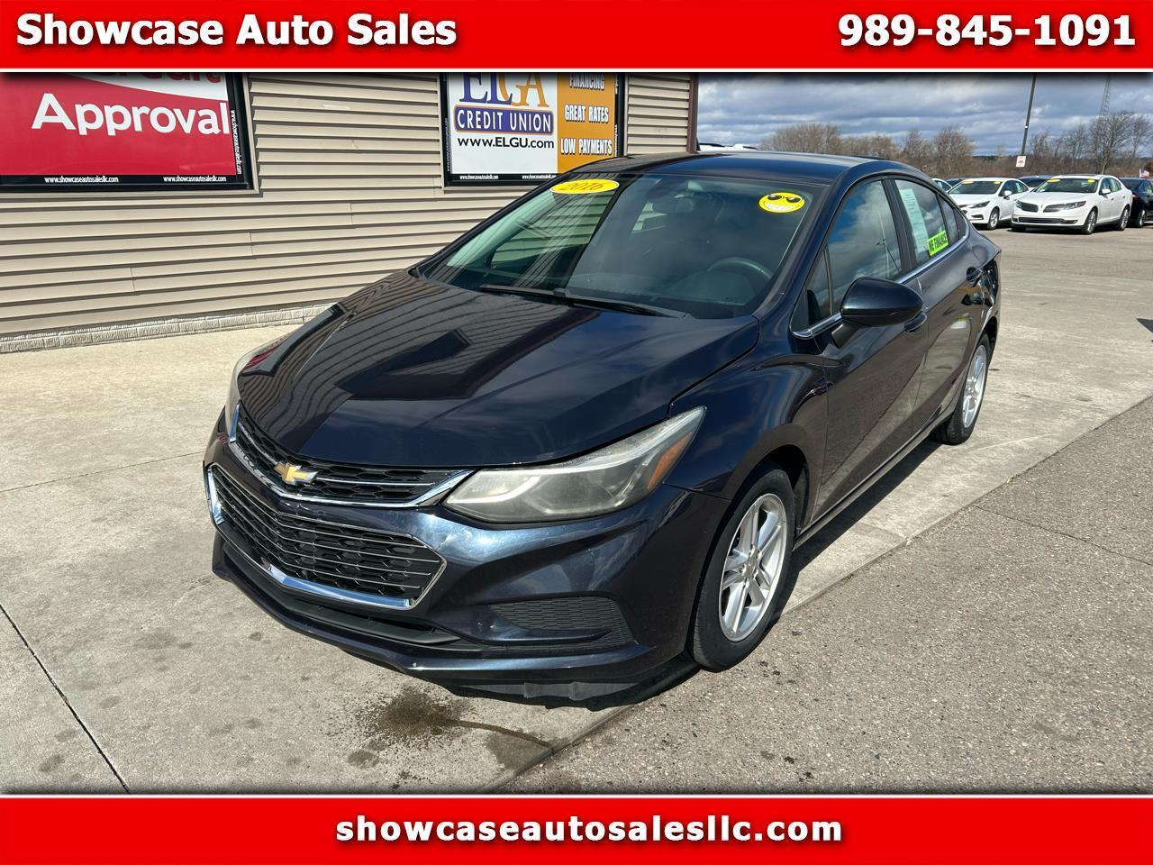 Chevrolet Cruze LT Auto 2016
