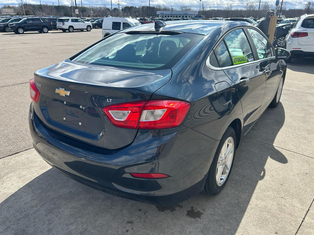 Chevrolet Cruze LT Auto 2016