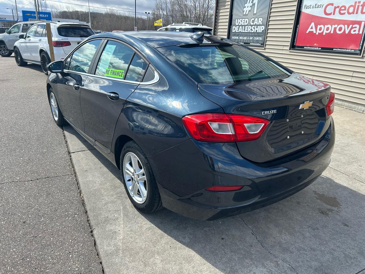Chevrolet Cruze LT Auto 2016