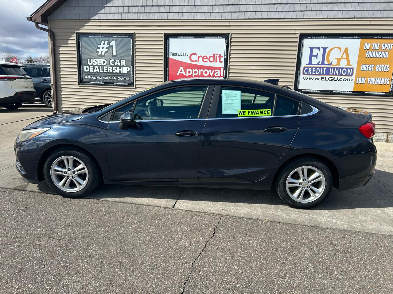Chevrolet Cruze LT Auto 2016