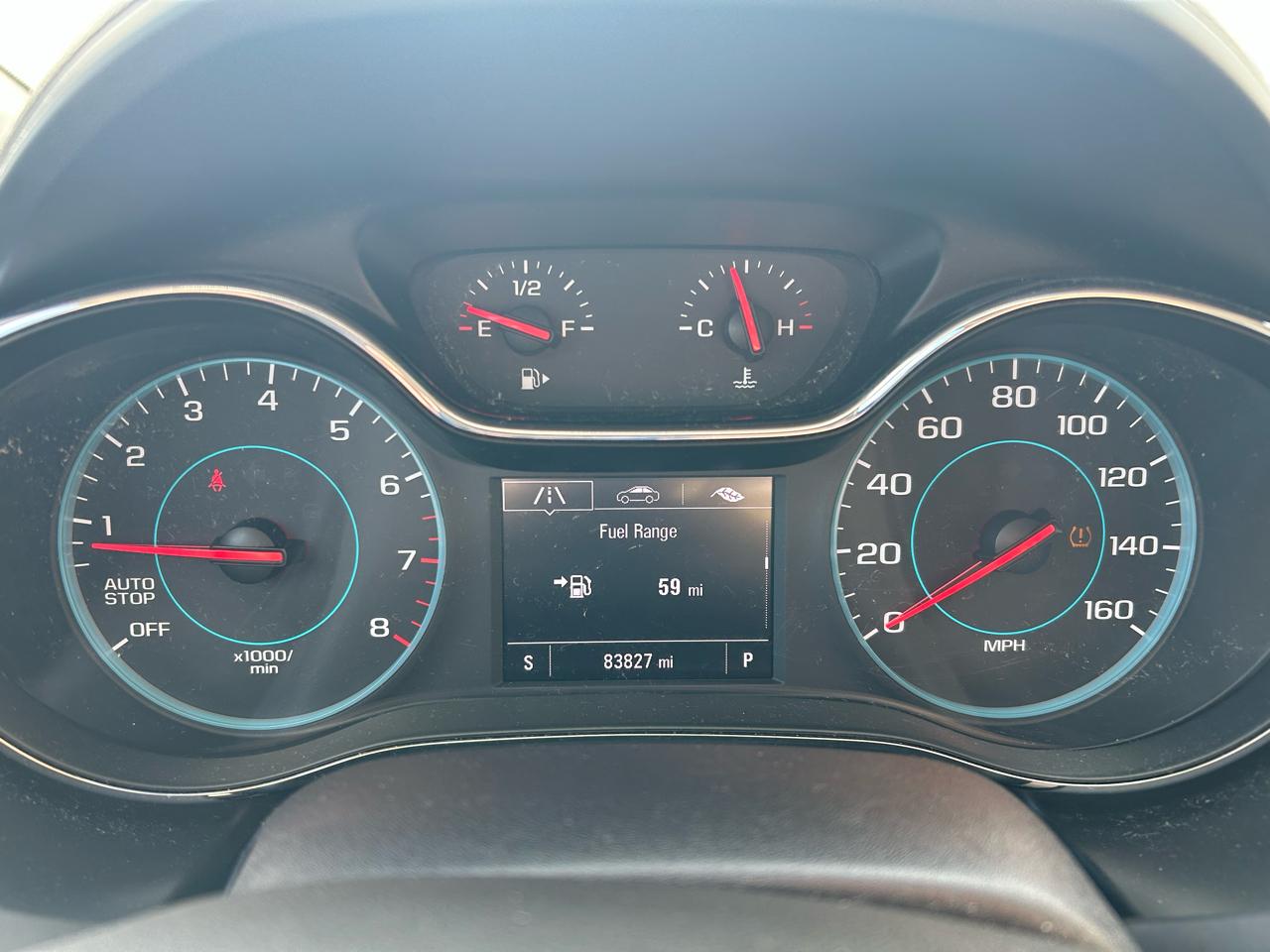 Chevrolet Cruze LT Auto 2016