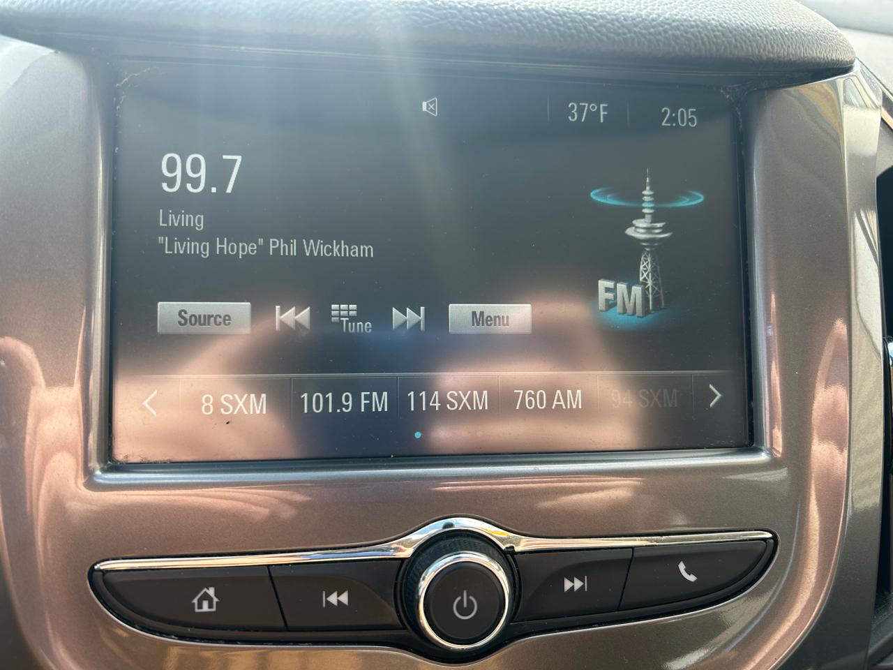 Chevrolet Cruze LT Auto 2016