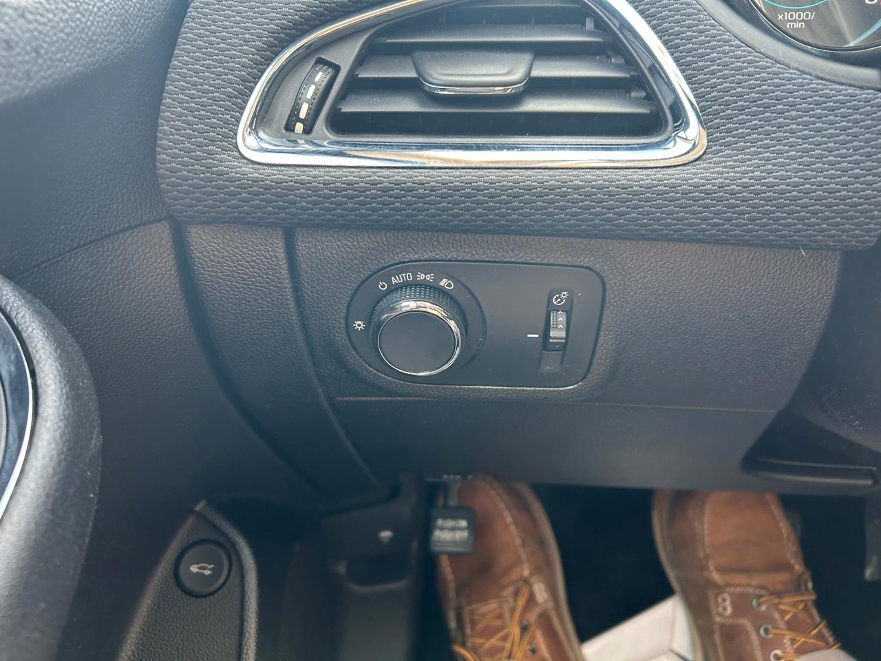 Chevrolet Cruze LT Auto 2016