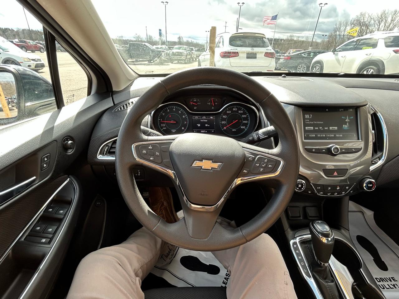 Chevrolet Cruze LT Auto 2016