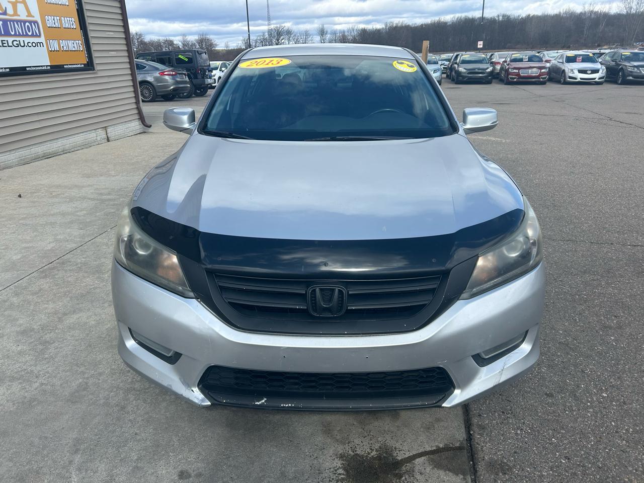 Honda Accord Sport Sedan CVT 2013