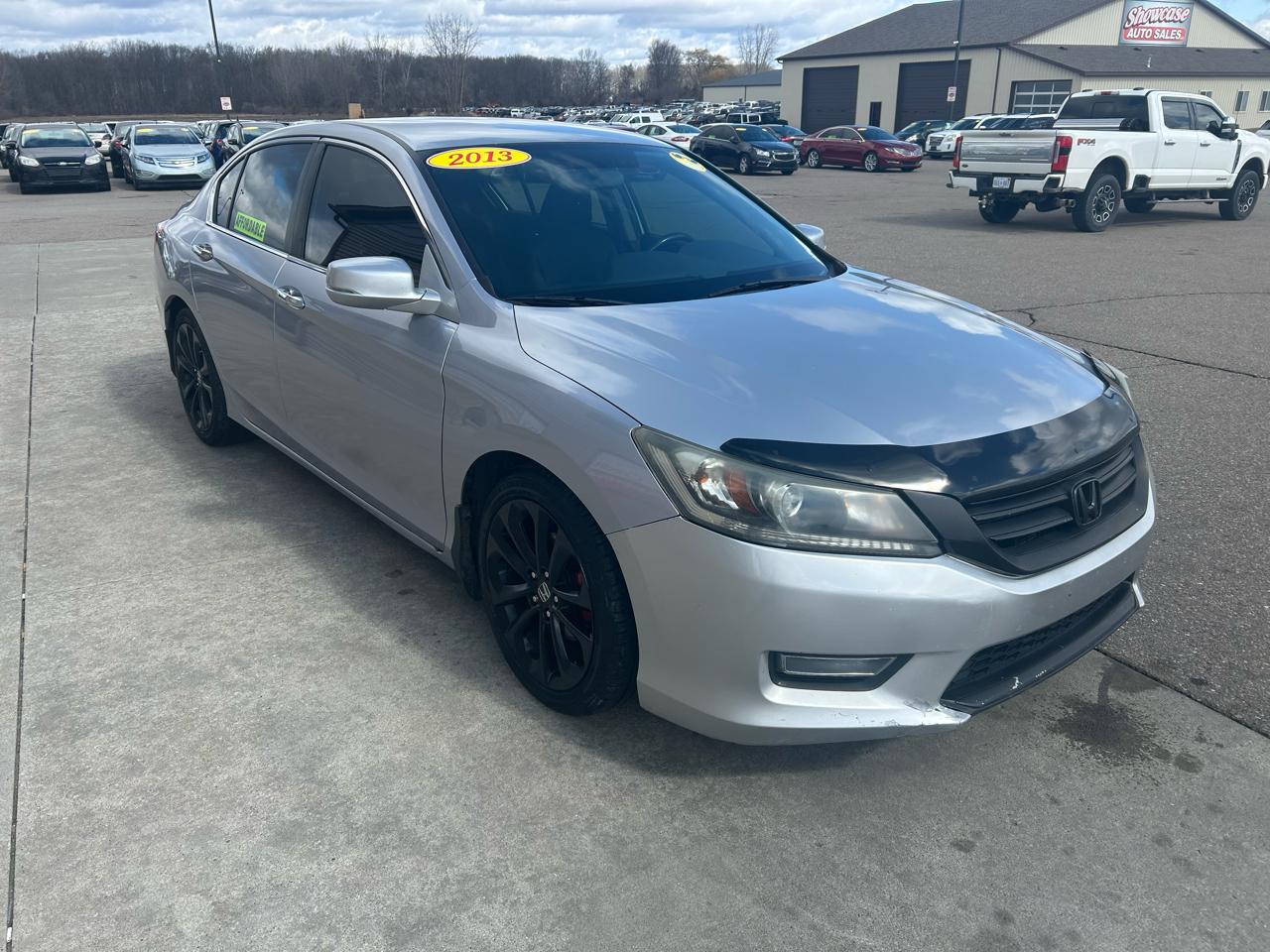 Honda Accord Sport Sedan CVT 2013
