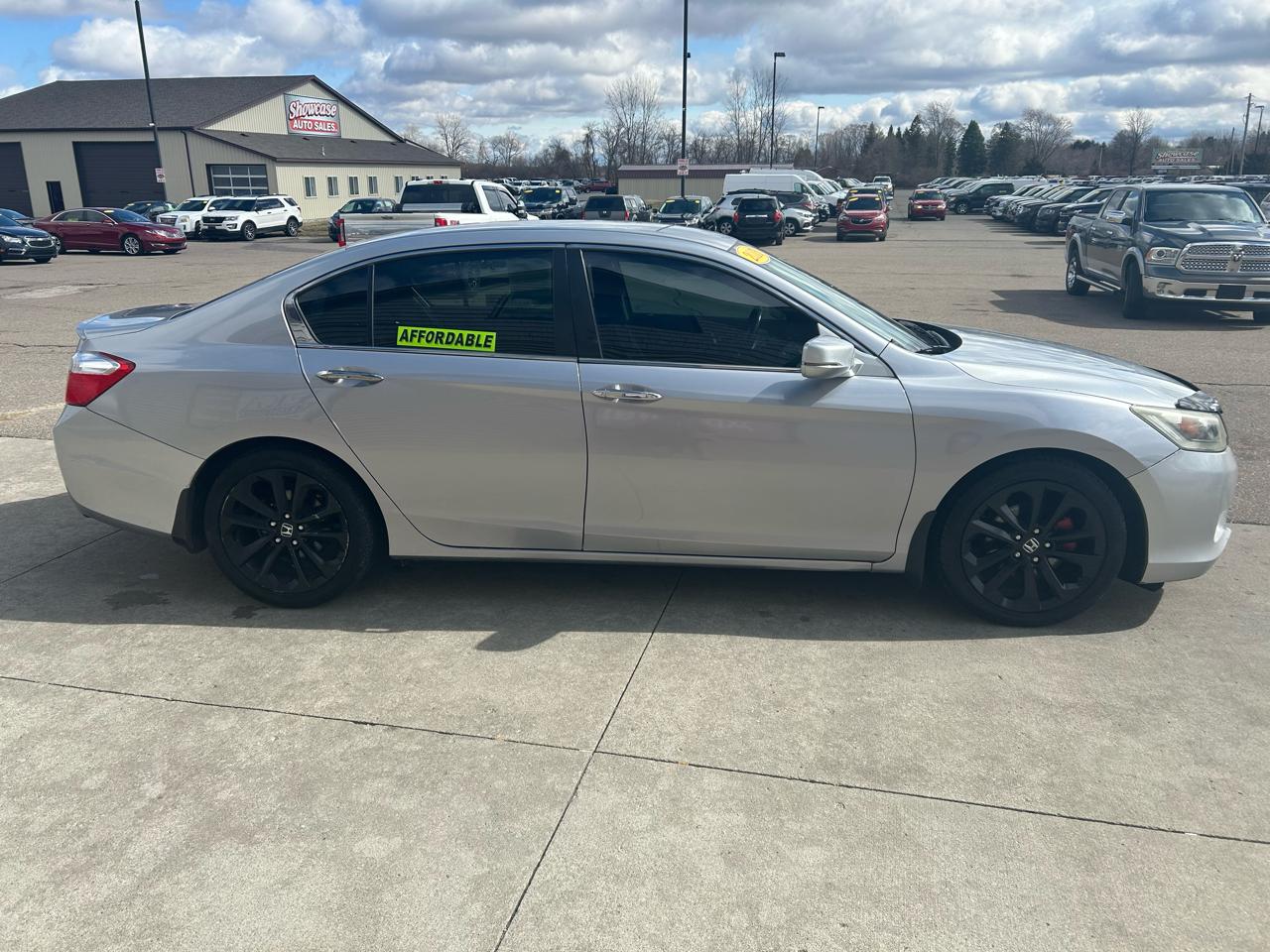 Honda Accord Sport Sedan CVT 2013