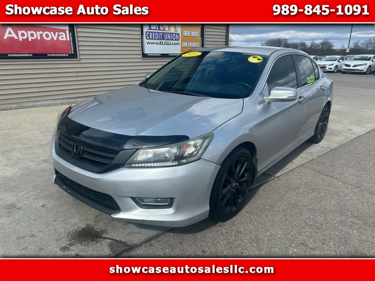 Honda Accord Sport Sedan CVT 2013