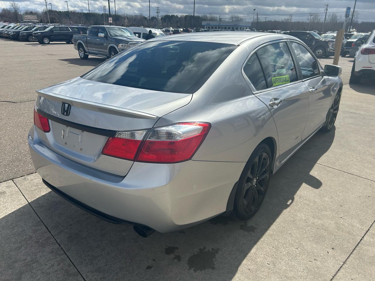 Honda Accord Sport Sedan CVT 2013
