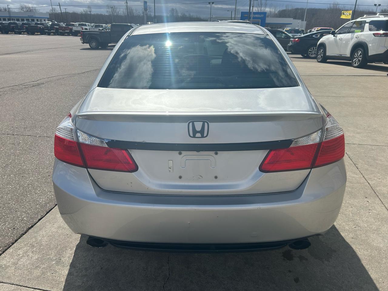 Honda Accord Sport Sedan CVT 2013