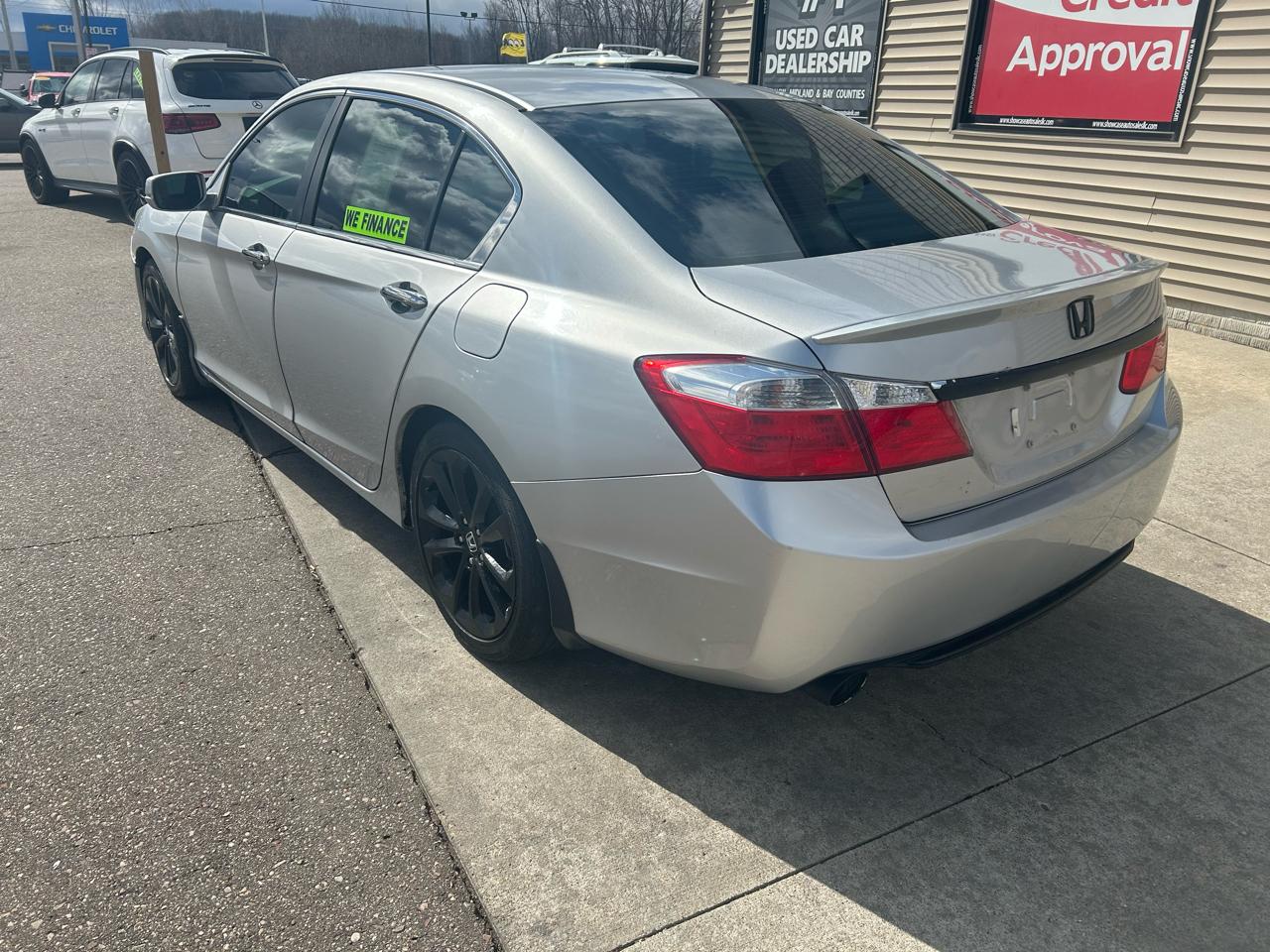 Honda Accord Sport Sedan CVT 2013