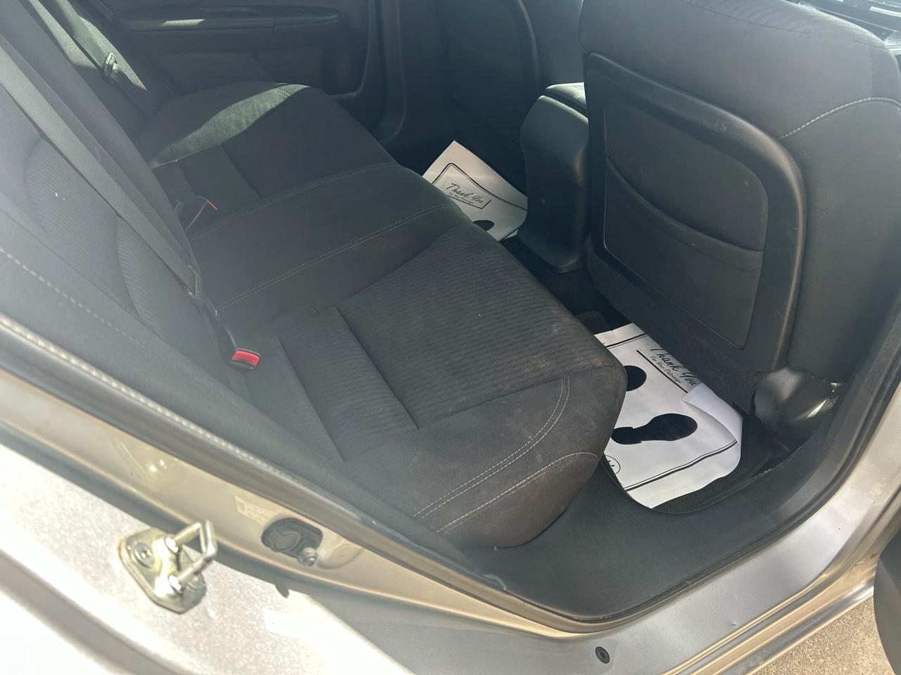 Honda Accord Sport Sedan CVT 2013