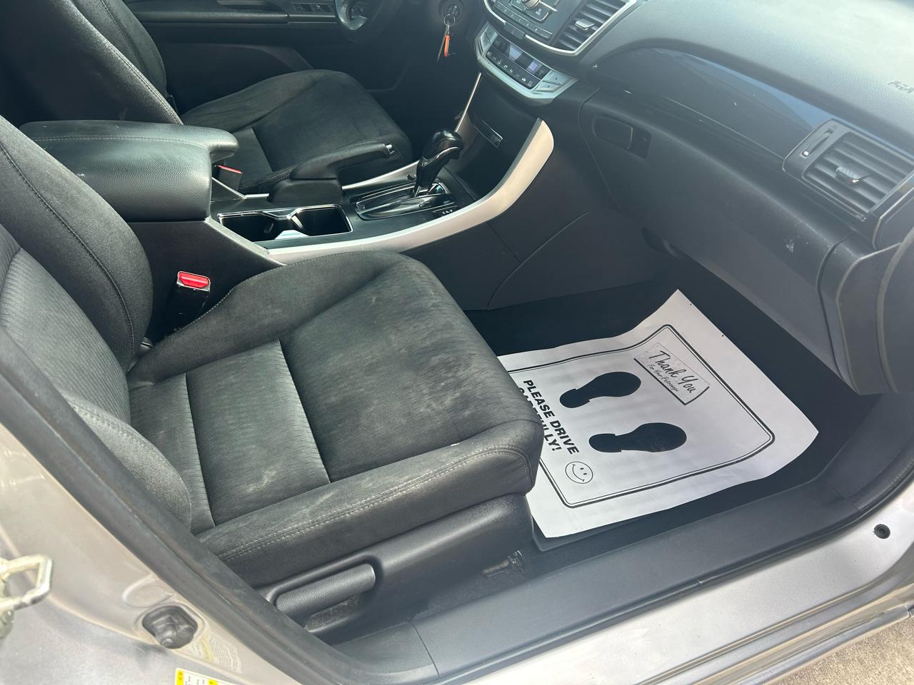 Honda Accord Sport Sedan CVT 2013