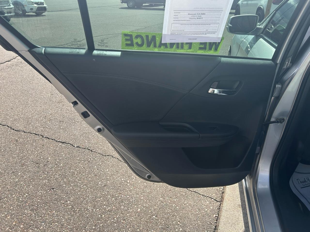 Honda Accord Sport Sedan CVT 2013