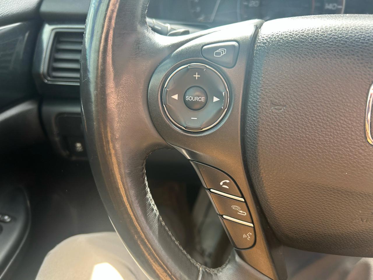 Honda Accord Sport Sedan CVT 2013