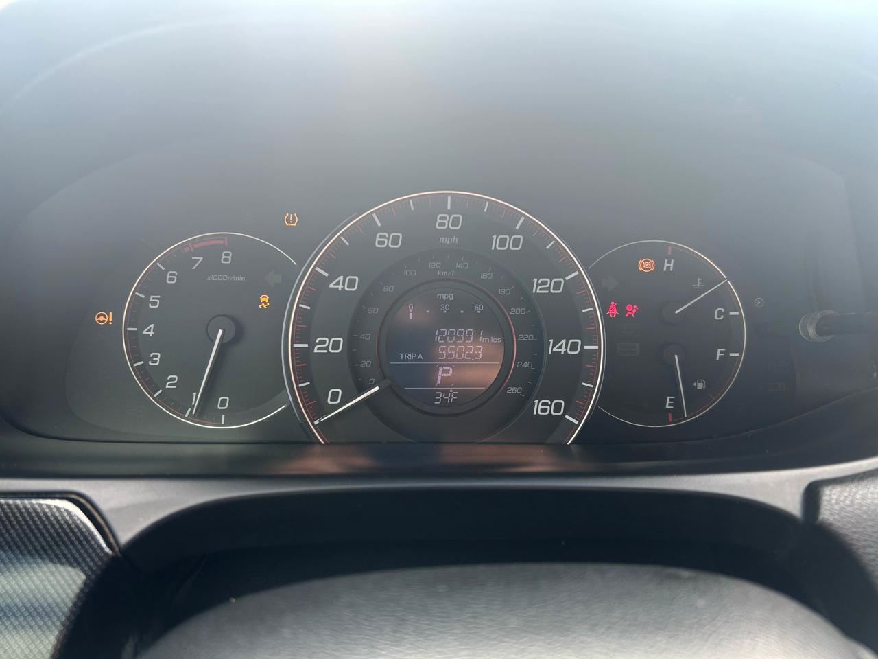 Honda Accord Sport Sedan CVT 2013