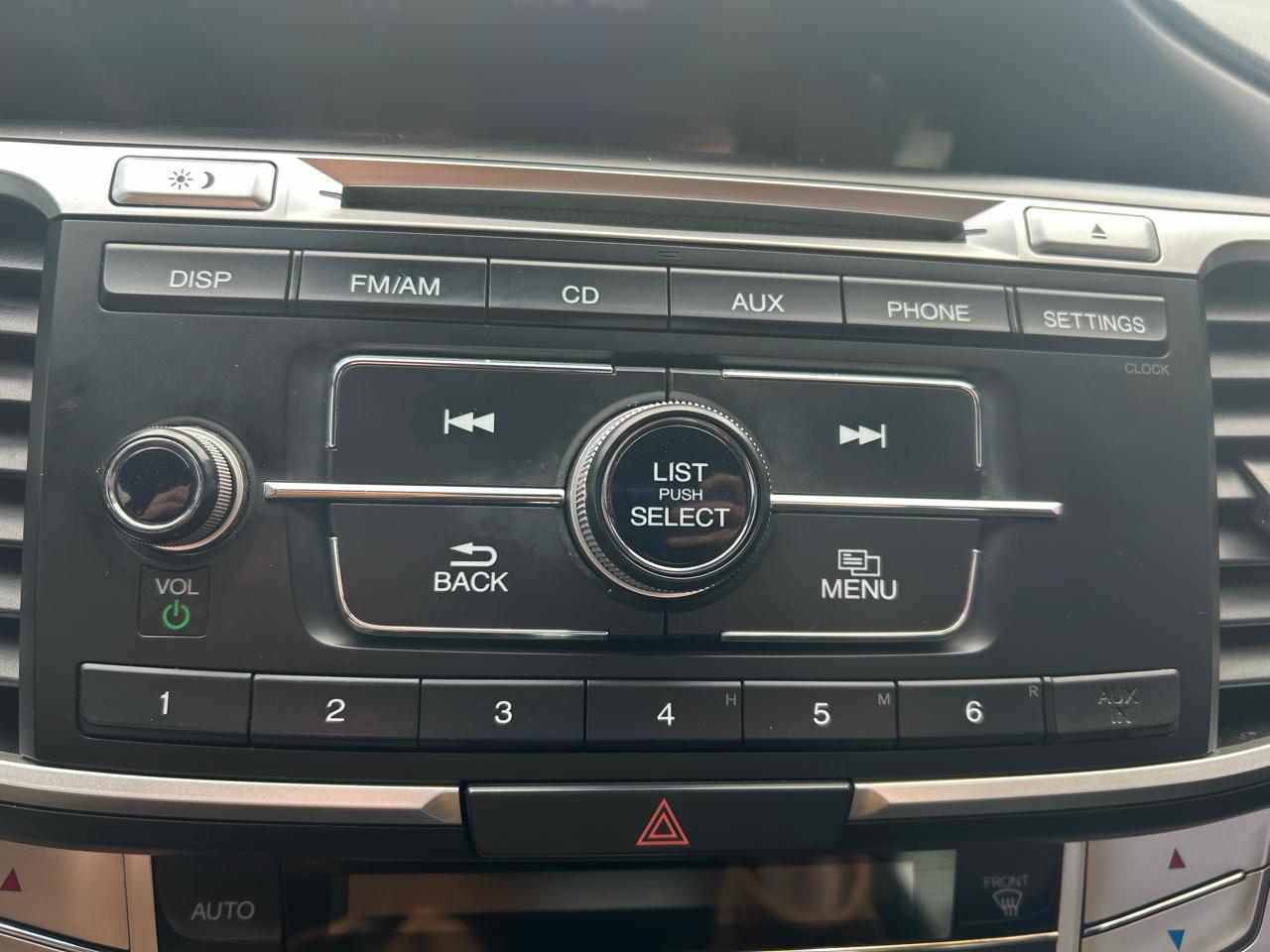 Honda Accord Sport Sedan CVT 2013