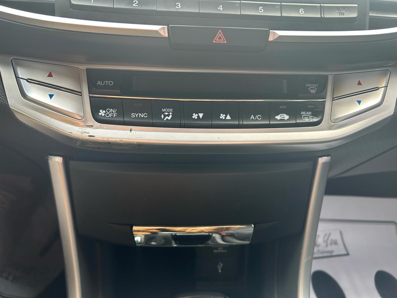 Honda Accord Sport Sedan CVT 2013