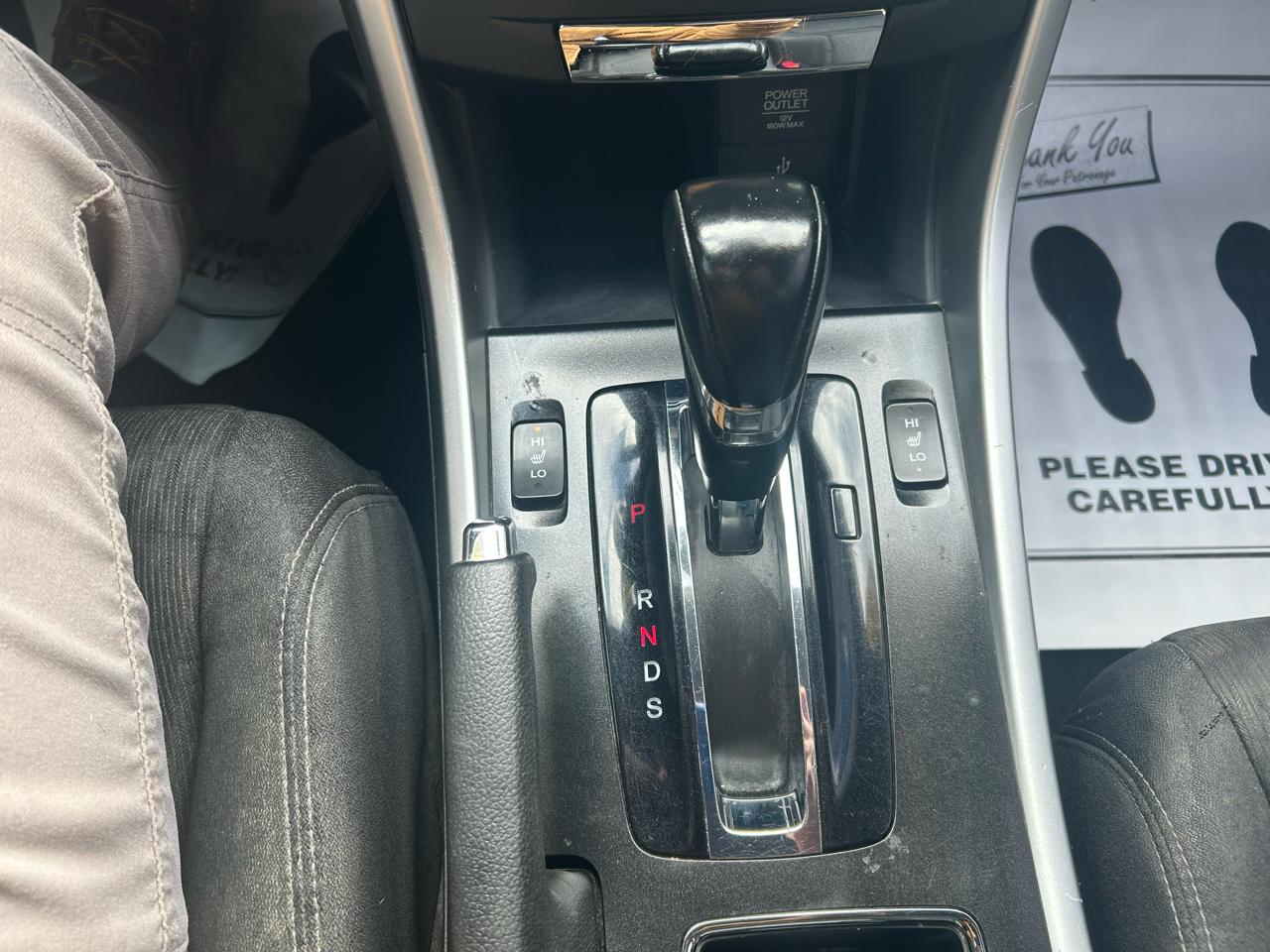 Honda Accord Sport Sedan CVT 2013