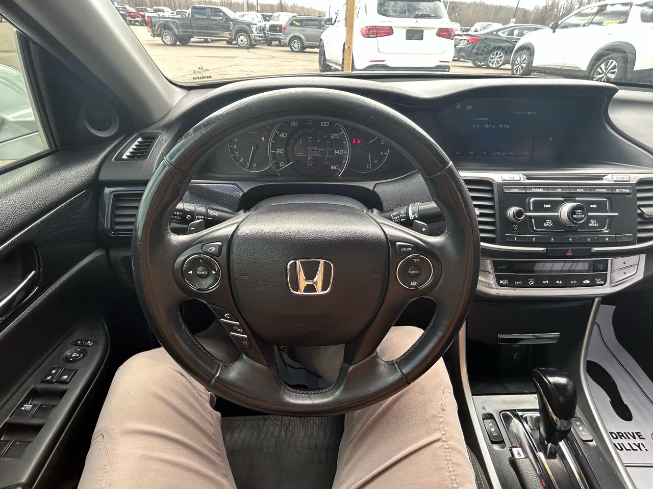 Honda Accord Sport Sedan CVT 2013