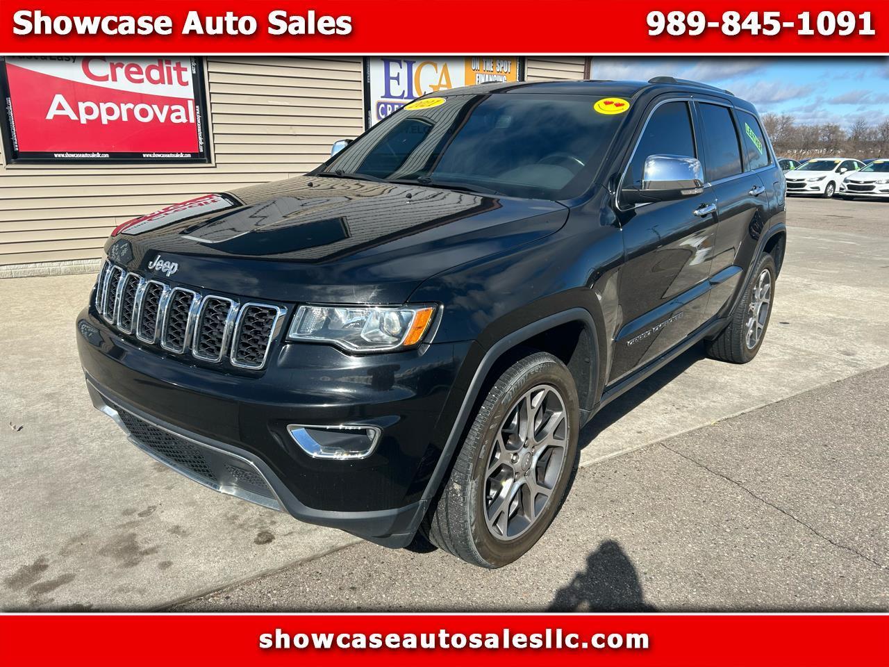 Jeep Grand Cherokee Limited 4WD 2021