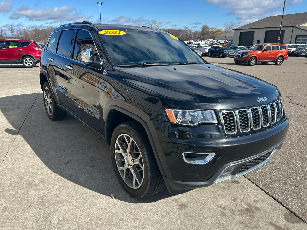 Jeep Grand Cherokee Limited 4WD 2021