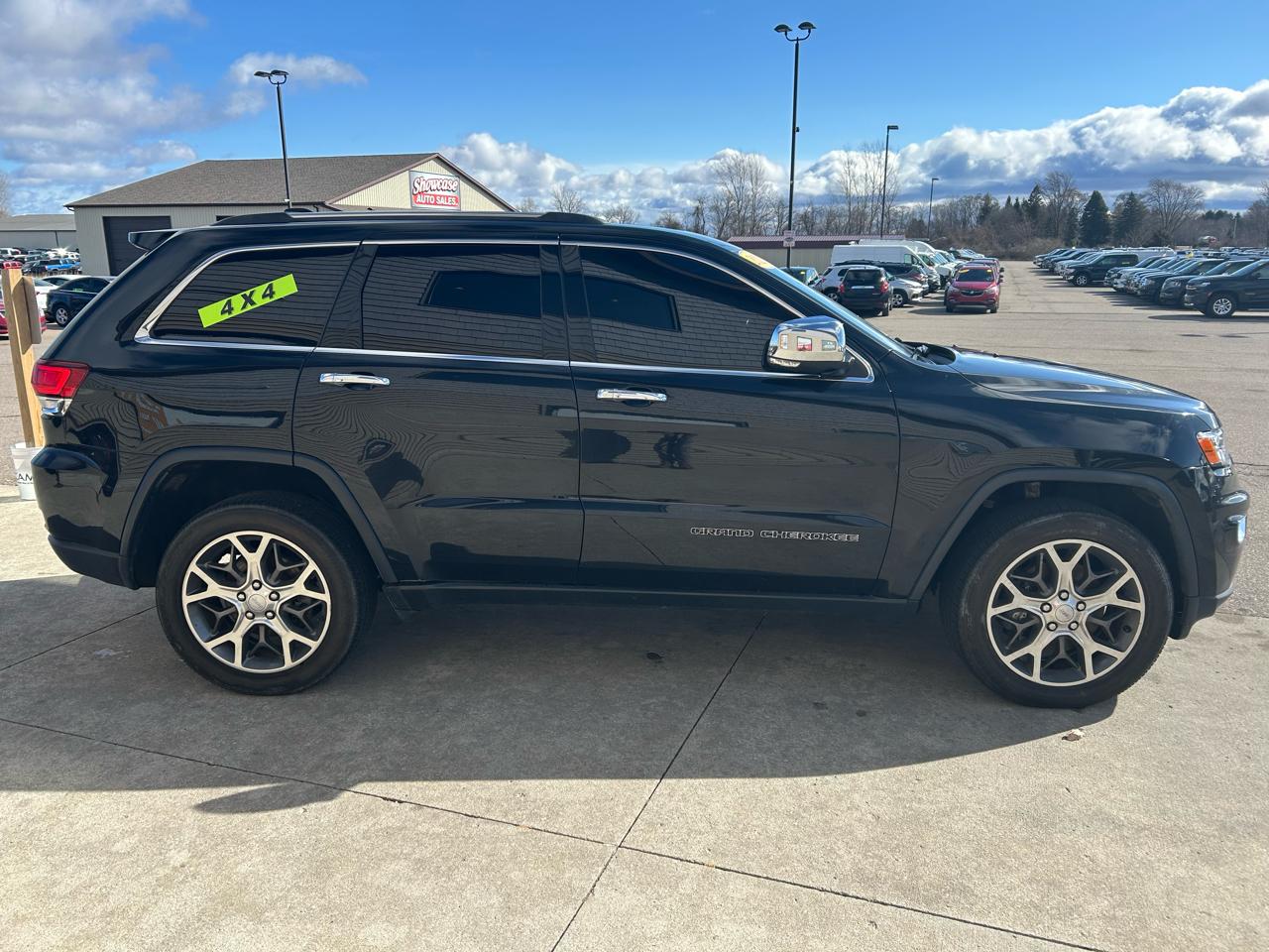 Jeep Grand Cherokee Limited 4WD 2021