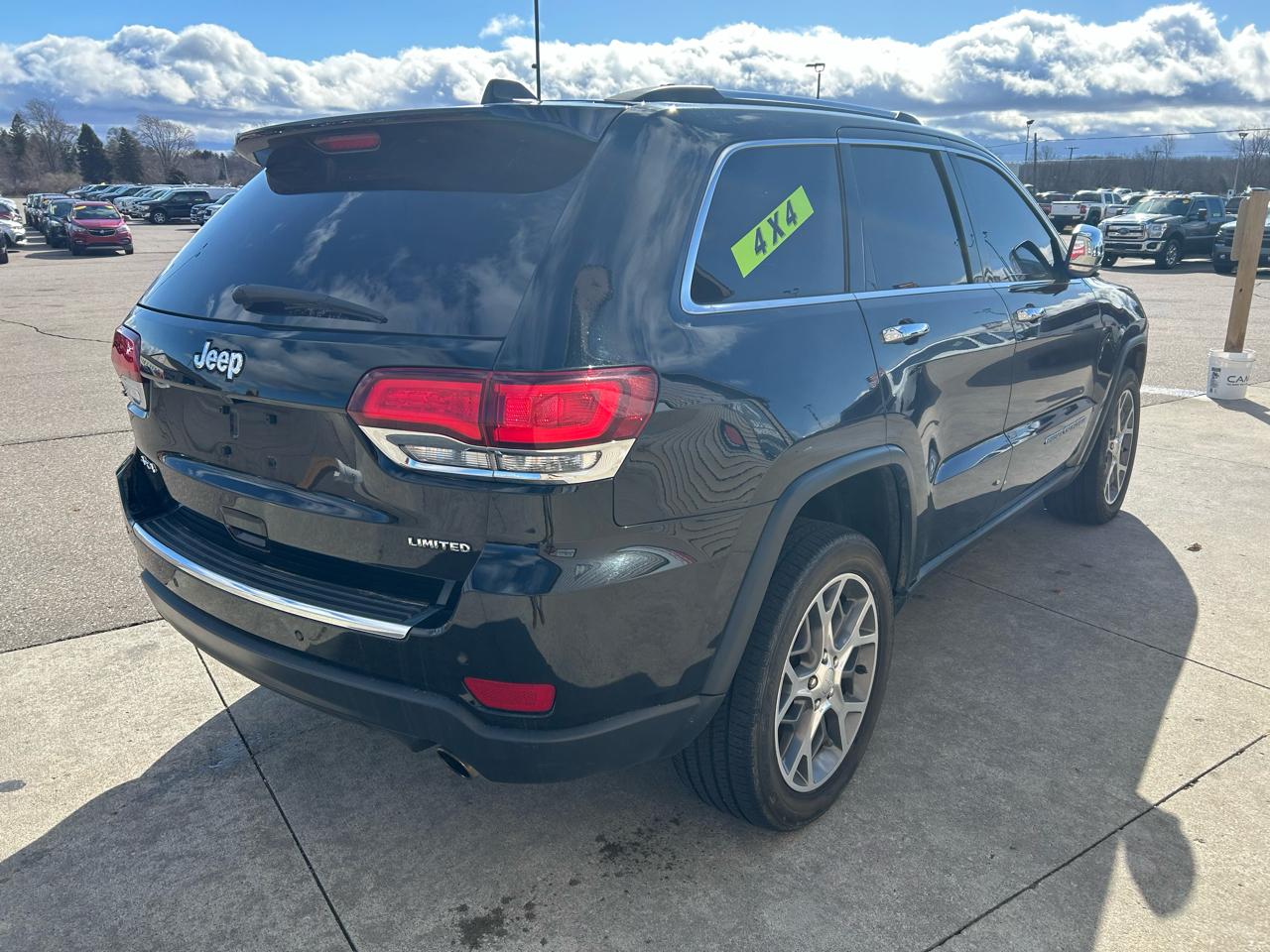 Jeep Grand Cherokee Limited 4WD 2021