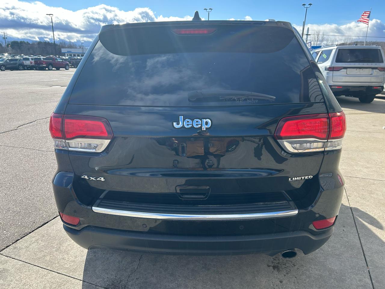 Jeep Grand Cherokee Limited 4WD 2021