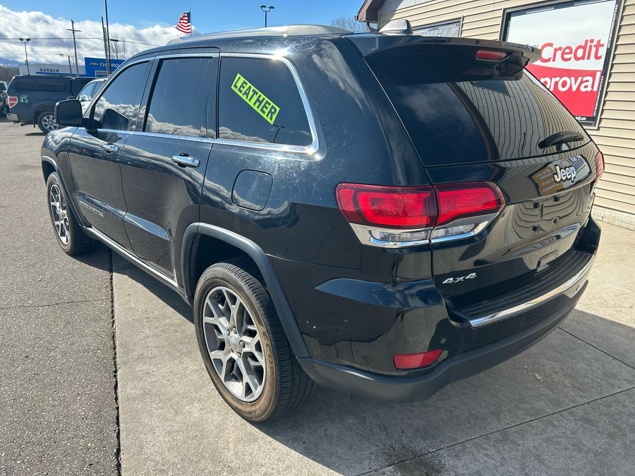 Jeep Grand Cherokee Limited 4WD 2021
