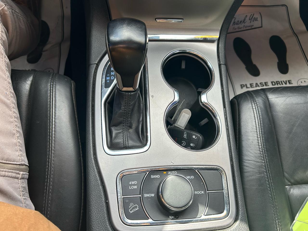 Jeep Grand Cherokee Limited 4WD 2021