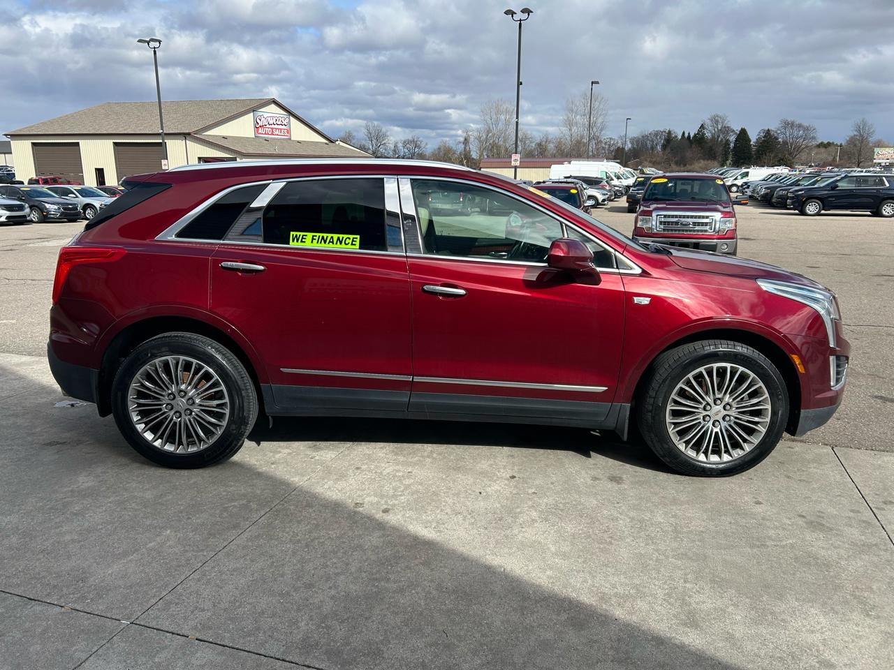 Cadillac XT5 Luxury 2017