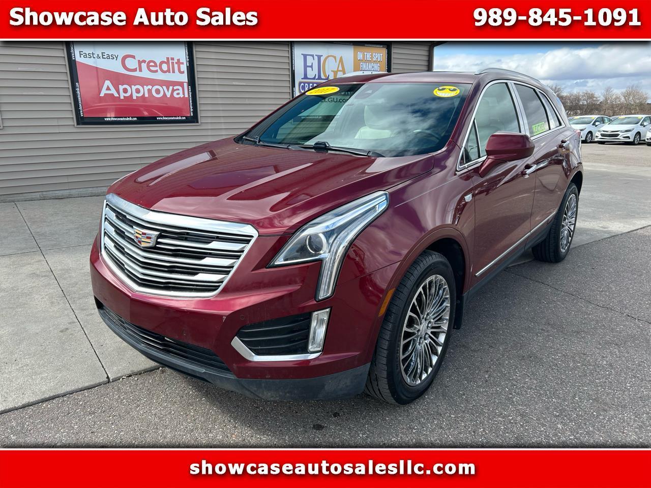 2017 Cadillac XT5 Luxury