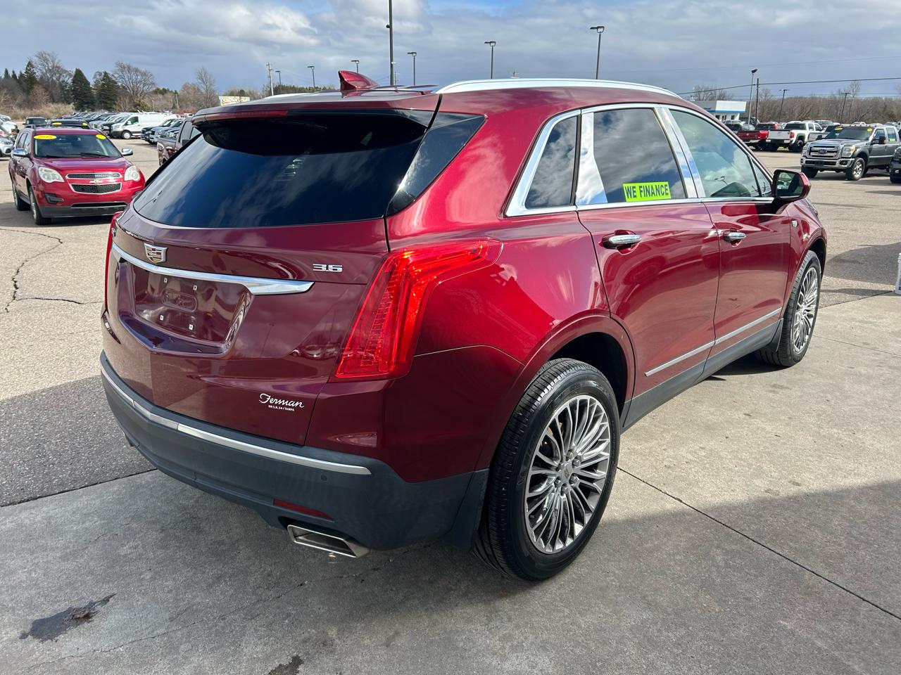 Cadillac XT5 Luxury 2017