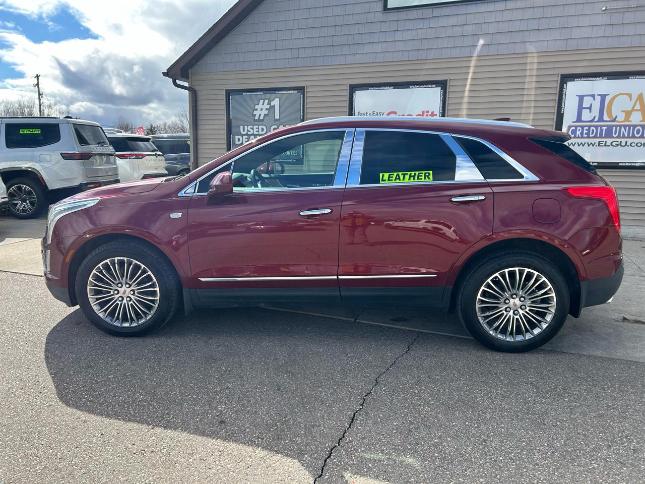 Cadillac XT5 Luxury 2017