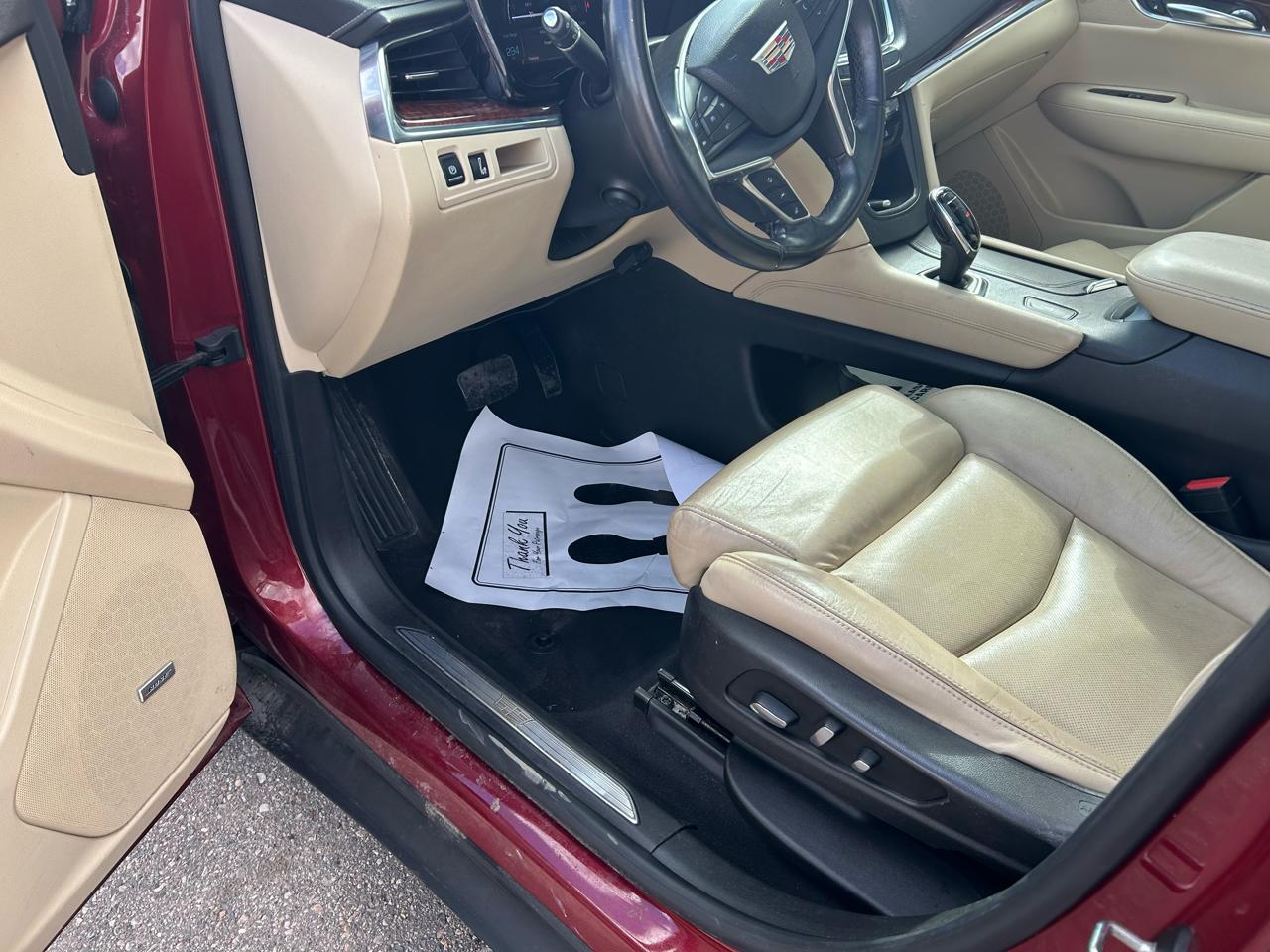 Cadillac XT5 Luxury 2017