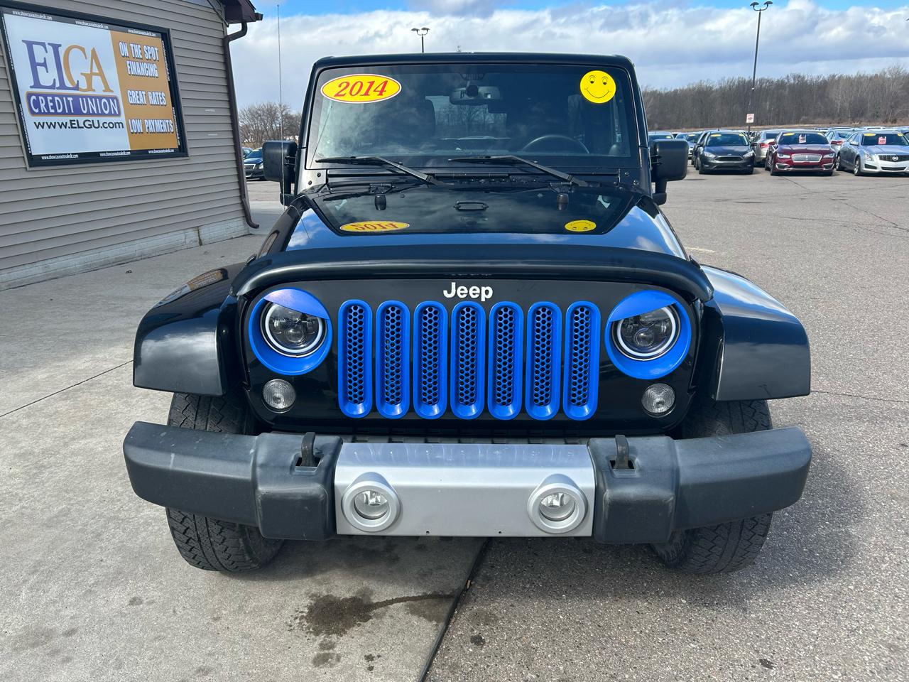 Jeep Wrangler Unlimited Sahara 4WD 2014