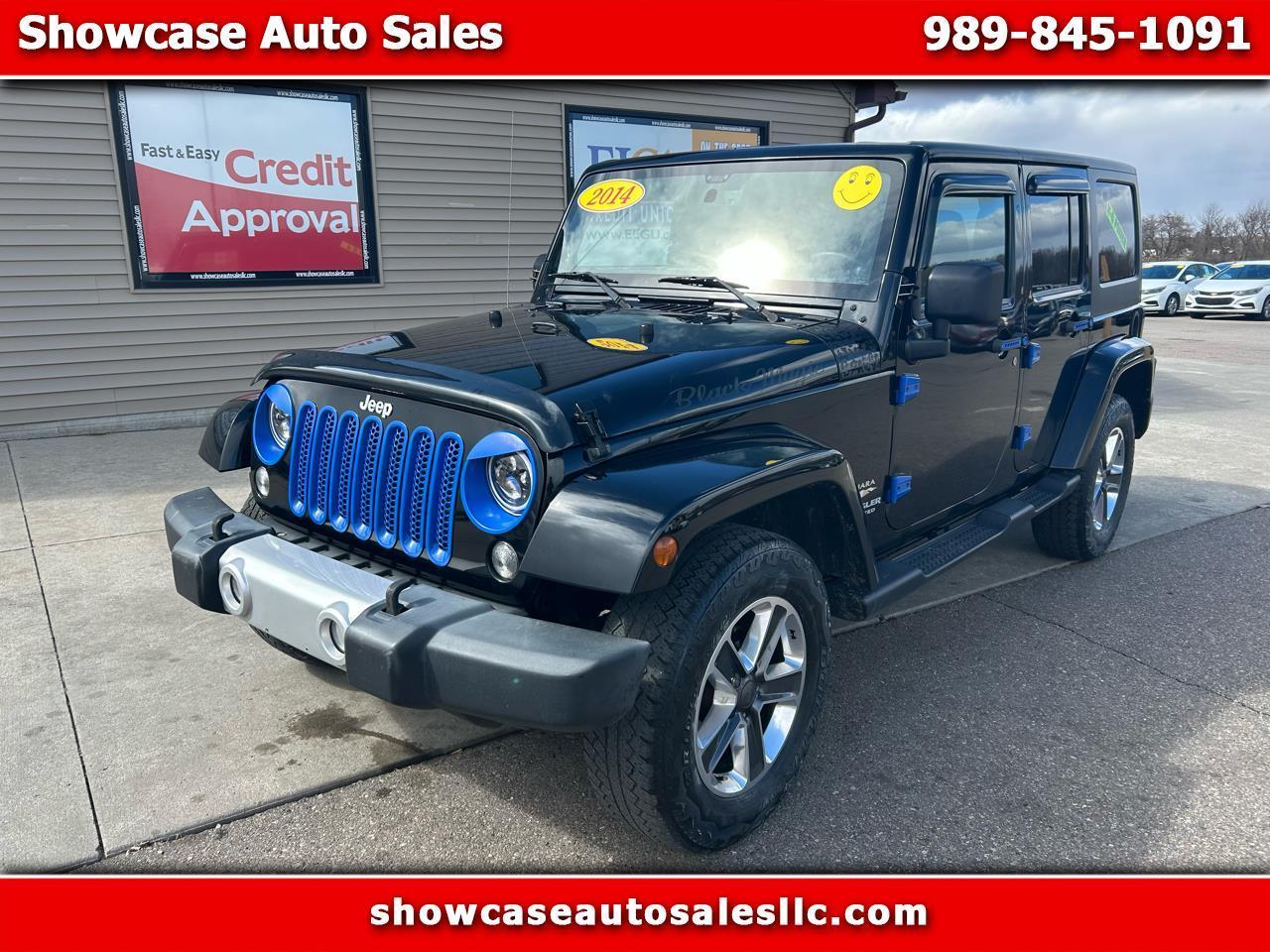 Jeep Wrangler Unlimited Sahara 4WD 2014