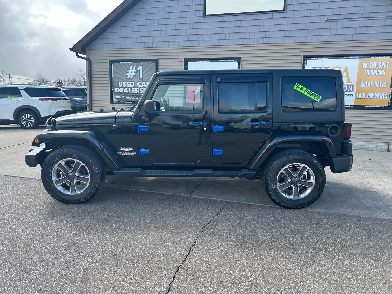 Jeep Wrangler Unlimited Sahara 4WD 2014