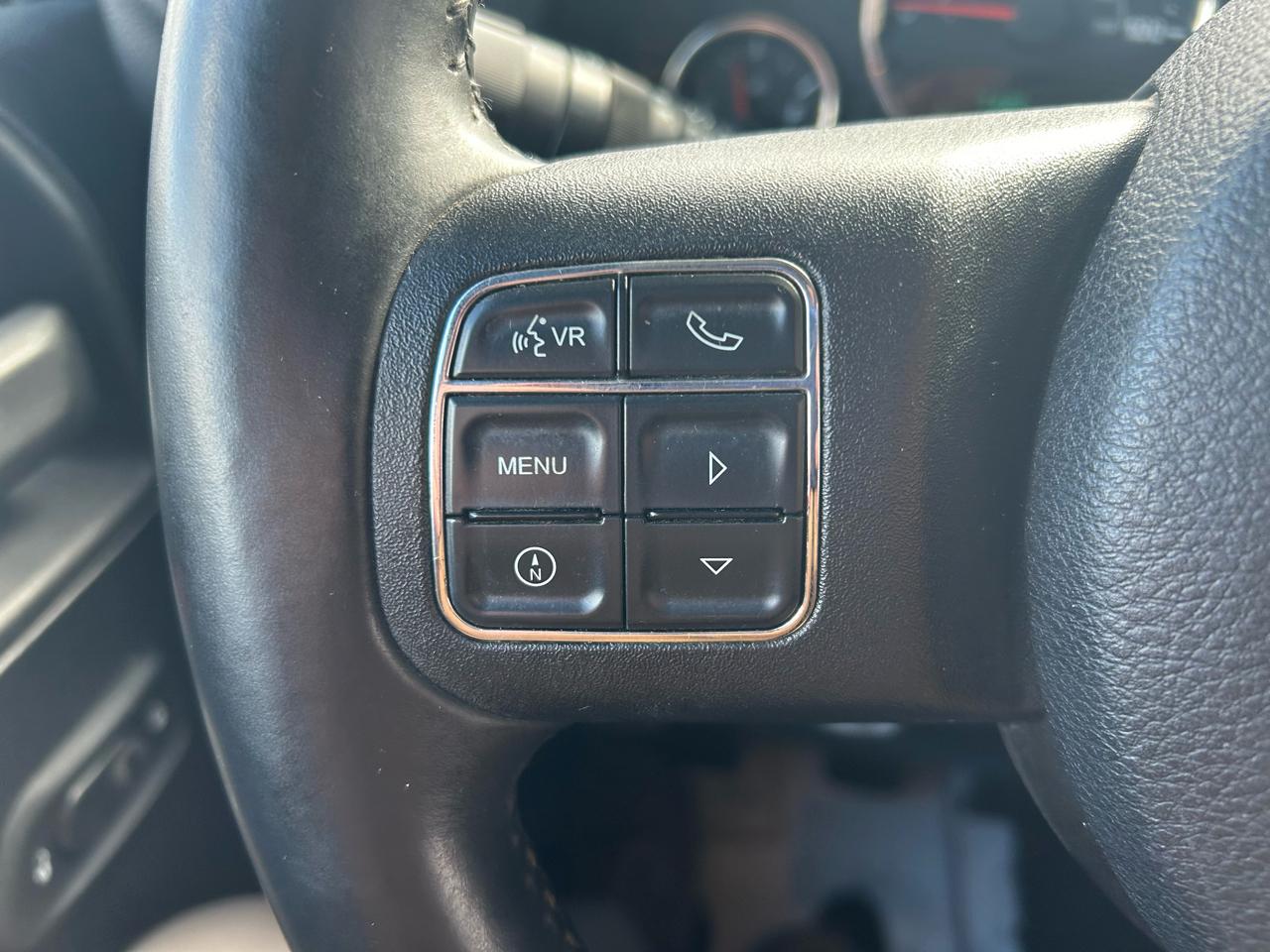 Jeep Wrangler Unlimited Sahara 4WD 2014