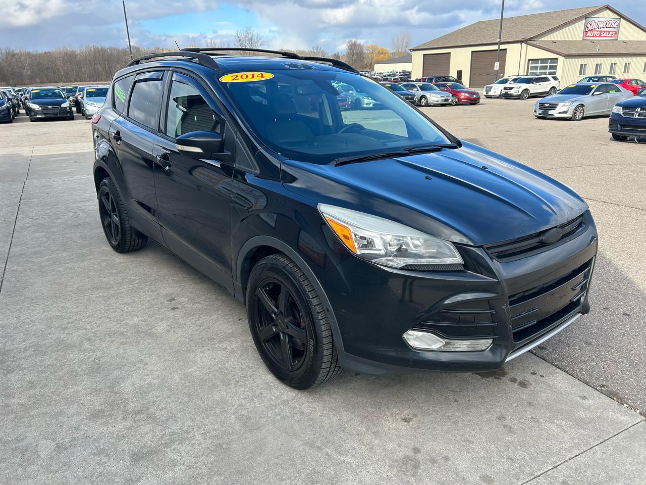 Ford Escape Titanium 4WD 2014
