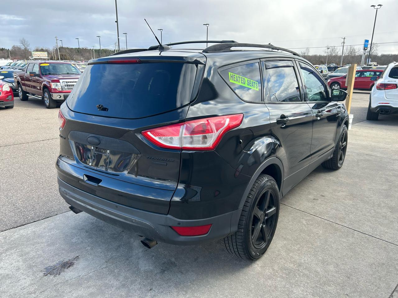 Ford Escape Titanium 4WD 2014