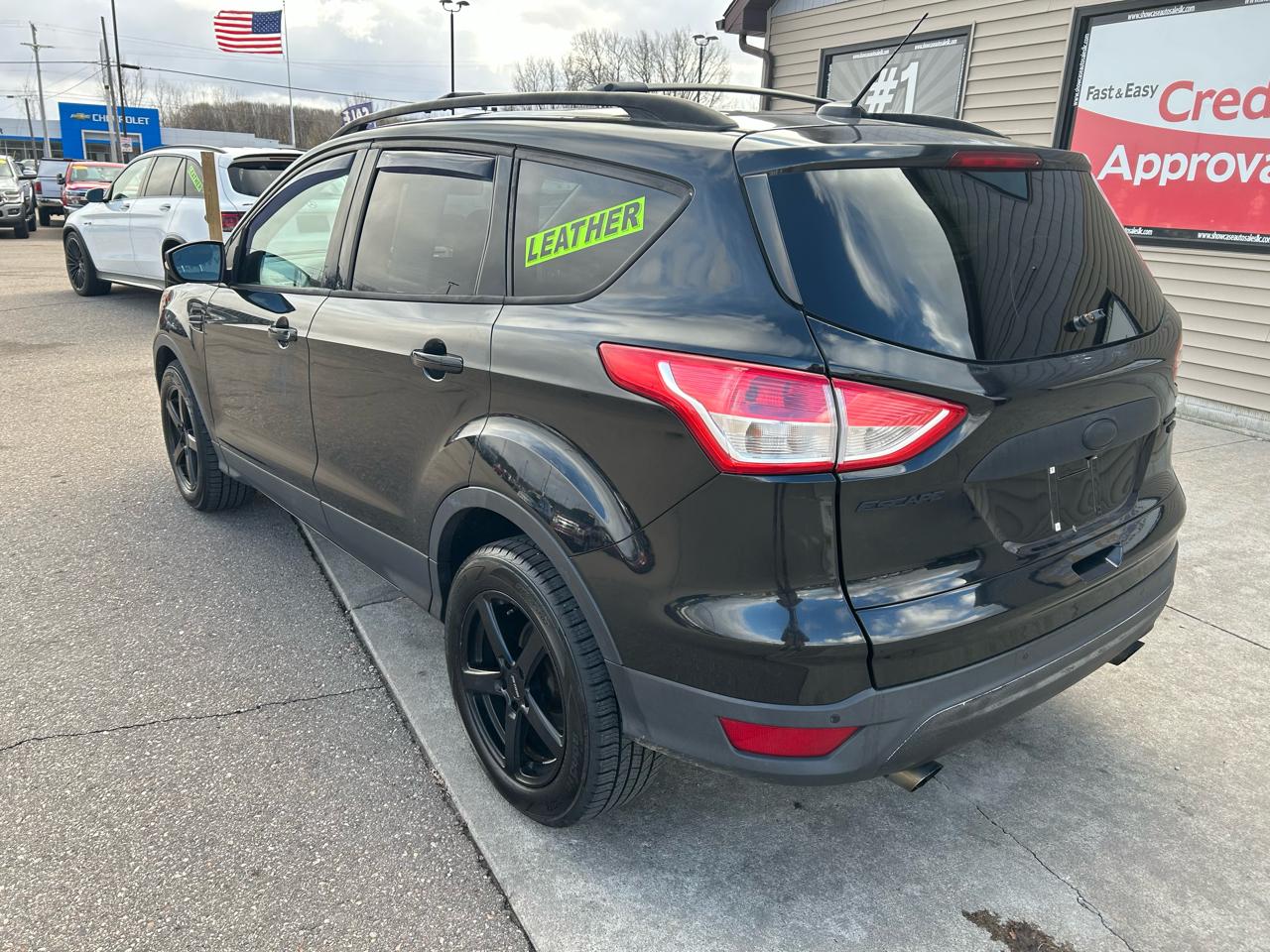 Ford Escape Titanium 4WD 2014